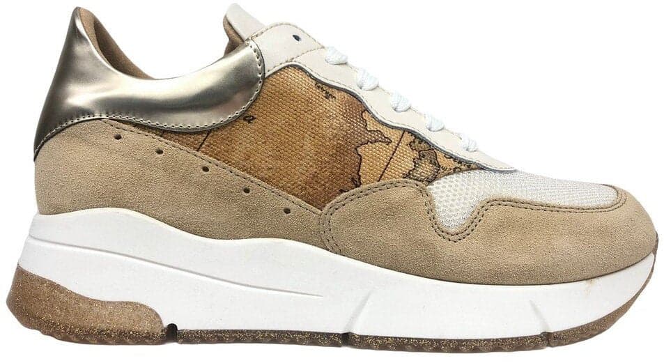 ALVIERO MARTINI PRIMA CLASSE Sneaker donna ZP138550A beige in Sneaker casual Calzature Durello - Agna, commercioVirtuoso.it