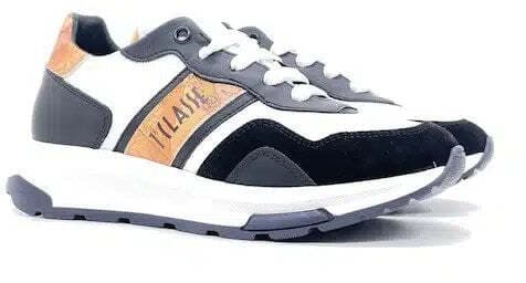 ALVIERO MARTINI Sneaker Donna Black and White in Sneaker casual Calzature Durello - Agna, commercioVirtuoso.it