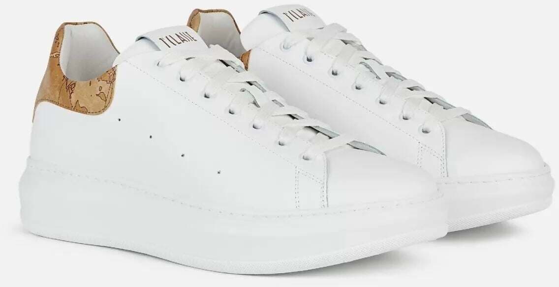 Alviero martini uomo sneakers in pelle liscia nuova collezione in Sneaker casual Cantali Calzature - Randazzo, commercioVirtuoso.it