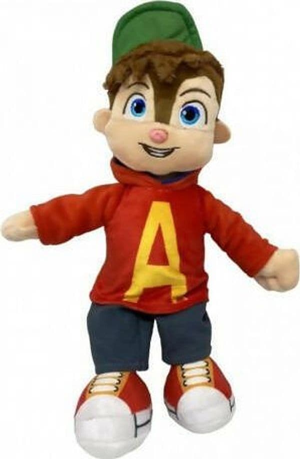 Alvin Peluche Pupazzo 27cm Super Sport Gioco per Bambini 27 Cm Pts in Animali di peluche Cartoleria Deja Vu - Crotone, commercioVirtuoso.it