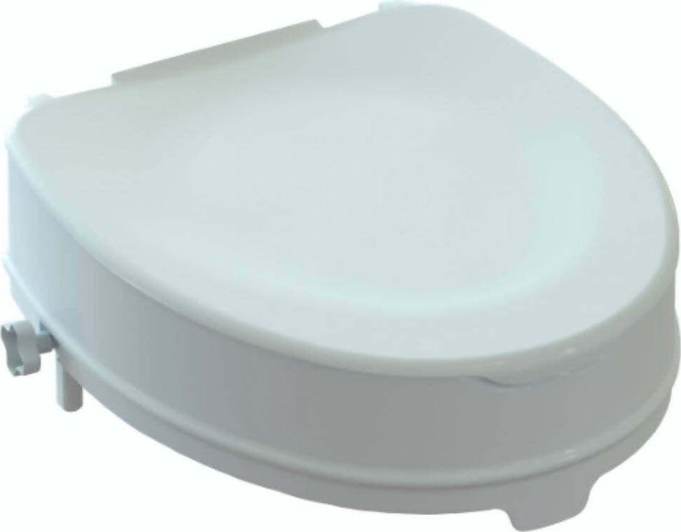 Alzawater Rialzo Per Water 10 cm Seduta Ergonomica E Inclinata Per Postura Alta Tavoletta Gabinetto Con Rialzo Serie Apollo Con Coperchio H10 Cm Arca Concept in Sedili WC Arca Concept - Brescia, commercioVirtuoso.it