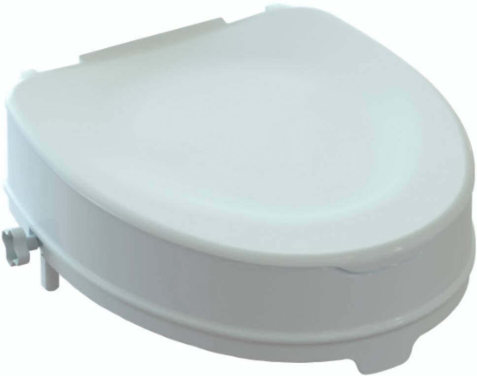Alzawater Rialzo Per Water 10 cm Seduta Ergonomica E Inclinata Per Postura Alta Tavoletta Gabinetto Con Rialzo Serie Apollo Con Coperchio H10 Cm Arca Concept in Sedili WC Arca Concept - Brescia, commercioVirtuoso.it