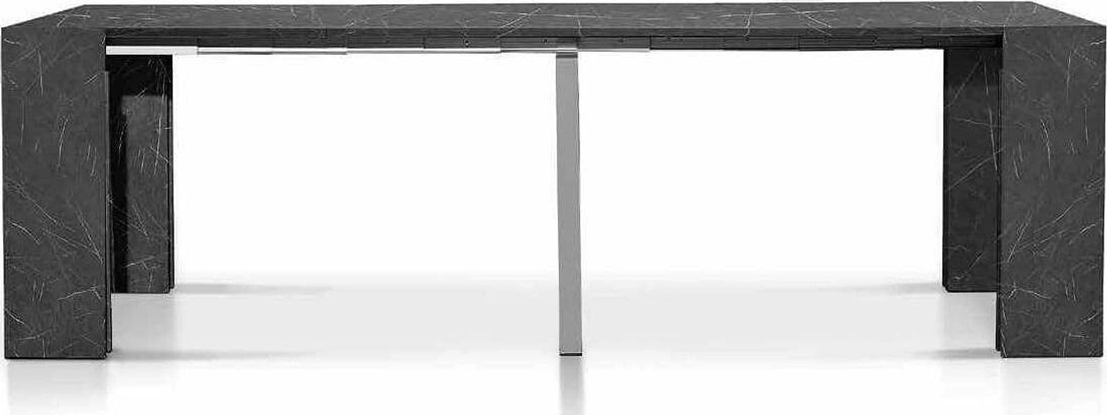 AMABEL - tavolo consolle Nero Milani Home