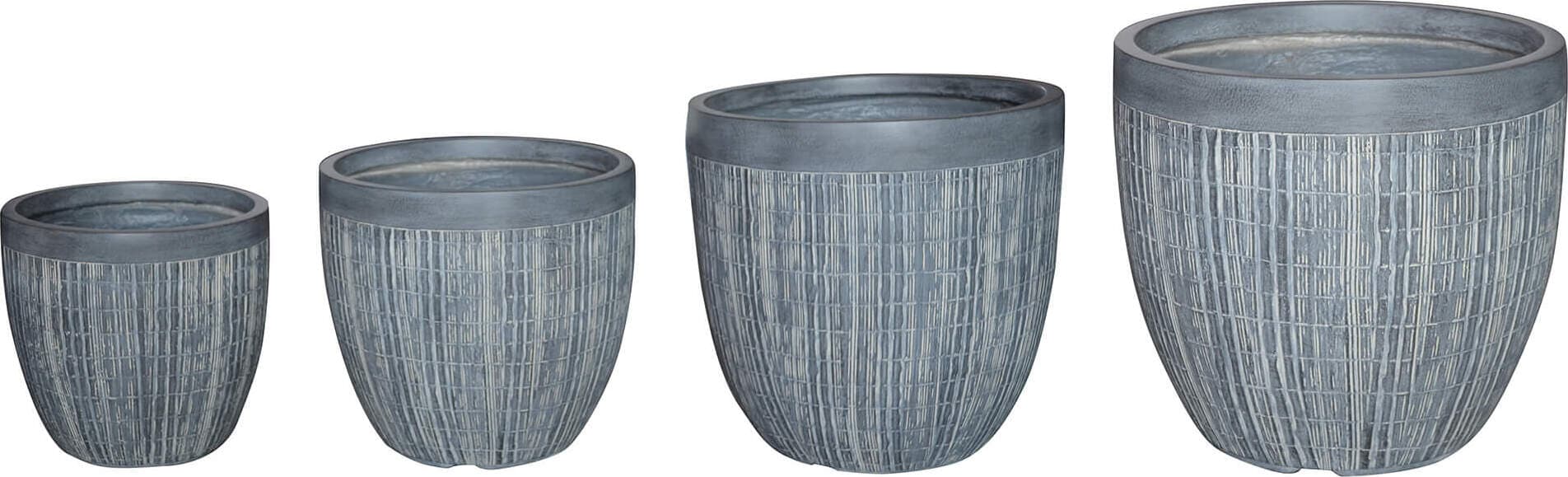 AMARANTO---set-di-vasi-in-fibra-sintetica-Grigio-Milani-Home