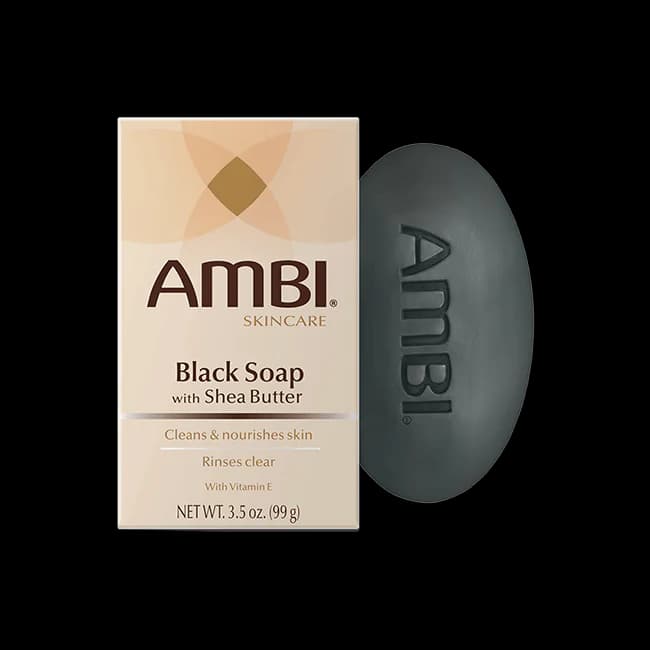 AMBI BLACK SOAP WITH SHEA BUTTER 3.5 oz SAPONETTE PER DOCCIA in Saponi Agbon - Martinsicuro, commercioVirtuoso.it