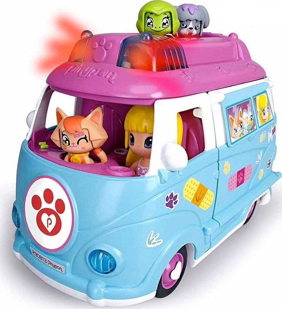 Ambulanza Con Luci E Suoni Con Personaggio E Cucciolo Accessori Pinypon Gioco Giochi e giocattoli/Personaggi giocattolo/Set da gioco con pupazzetti Trade Shop italia - Napoli, Commerciovirtuoso.it