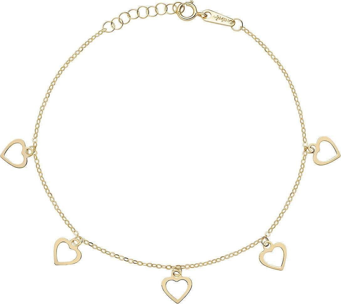 AMEN---BRACCIALE-CHARM-CUORI