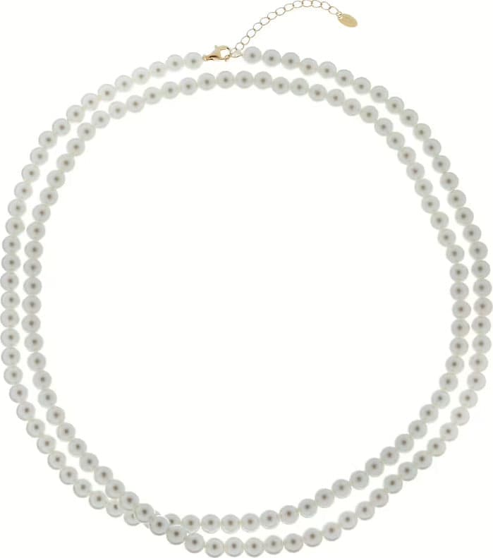 AMEN---Collana-con-Perle-Swarovski-6-mm