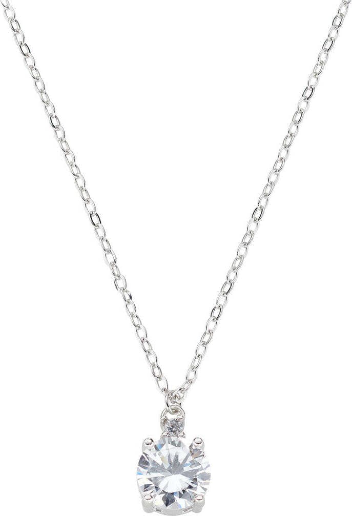AMEN---Collana-Diamanti-con-Solitario-Bianco
