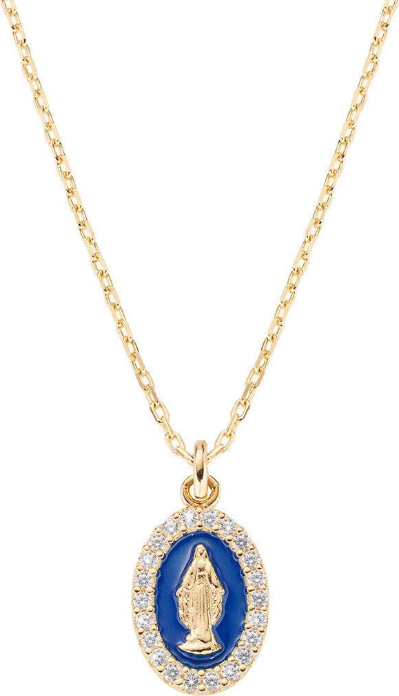 AMEN---Collana-Miracolosa-smaltata-Blu