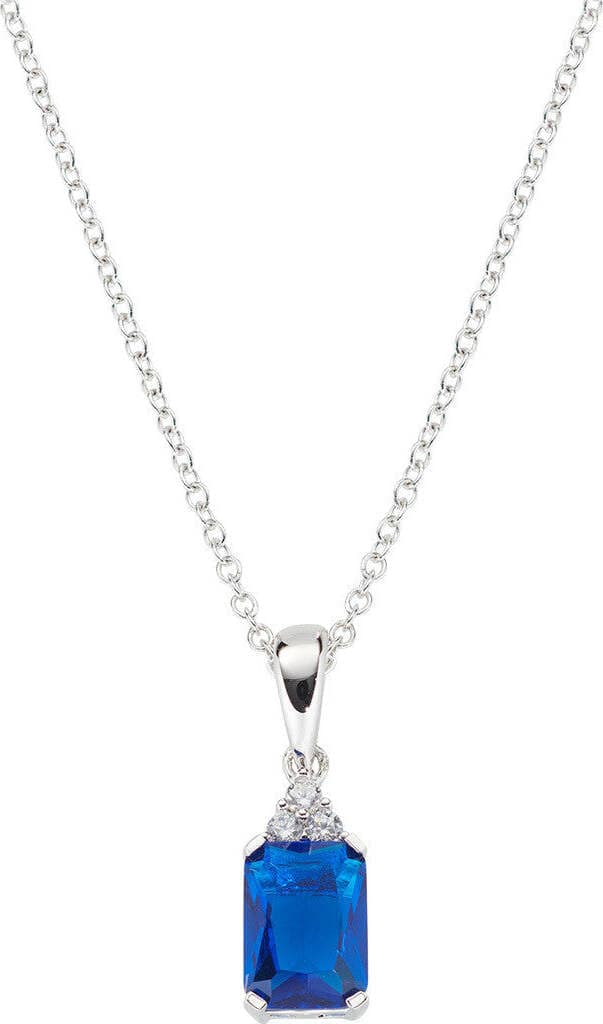 Amen---Collana-Princess-con-Zirconi-Blu-e-Bianchi