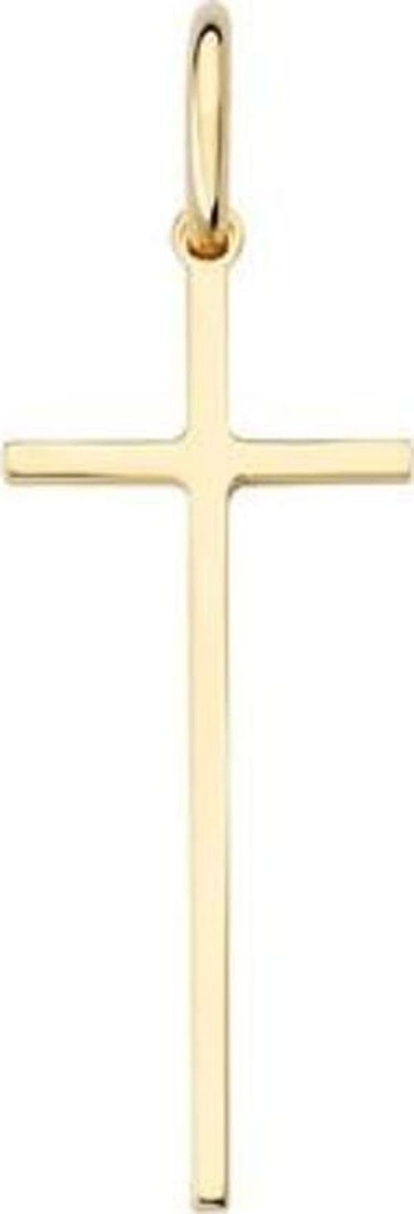 AMEN---Monorecchino-Croce-Lunga-Rosè