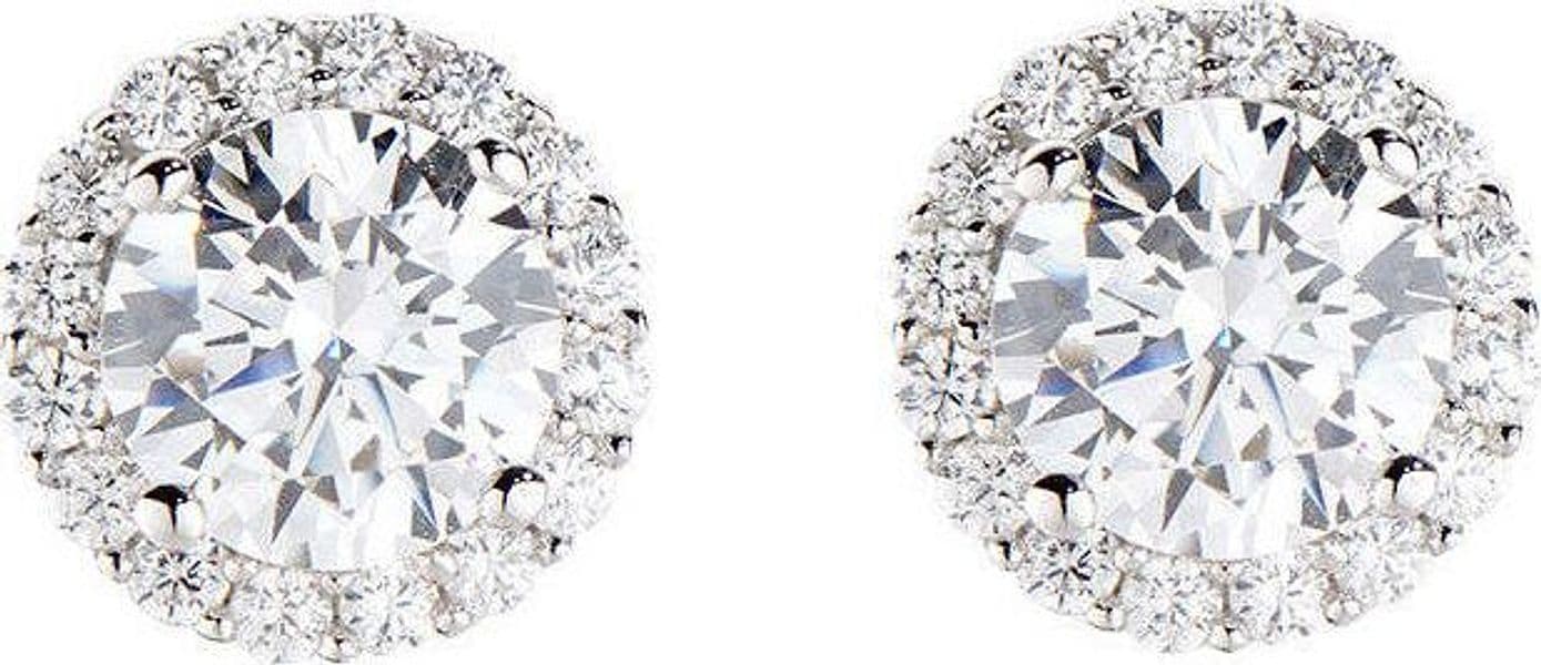 AMEN---Orecchini-Diamond-con-Zircone-tondo-Bianco