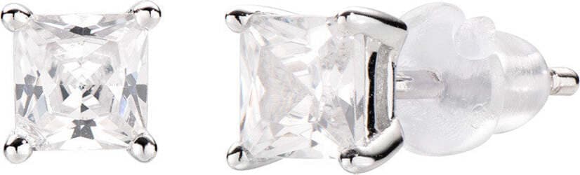 AMEN---Orecchini-Diamonds-con-Punto-Luce-Quadrato-Piccolo