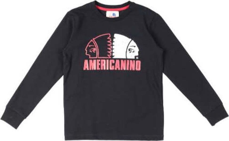 Americanino T-shirt Boy manica lunga Nero Moda/Bambini e ragazzi/Abbigliamento/T-shirt polo e camicie/T-shirt Scontolo.net - Potenza, Commerciovirtuoso.it