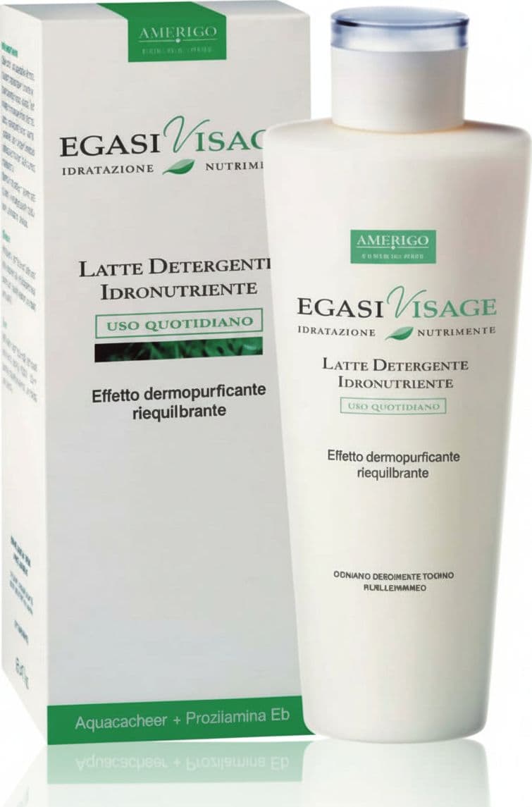 Amerigo Egasy Visage Latte Detergente Idronutriente Detergente dermopurificante 250 ml Latte detergente Tiziana non solo gioielli - Civitanova Marche, Commerciovirtuoso.it