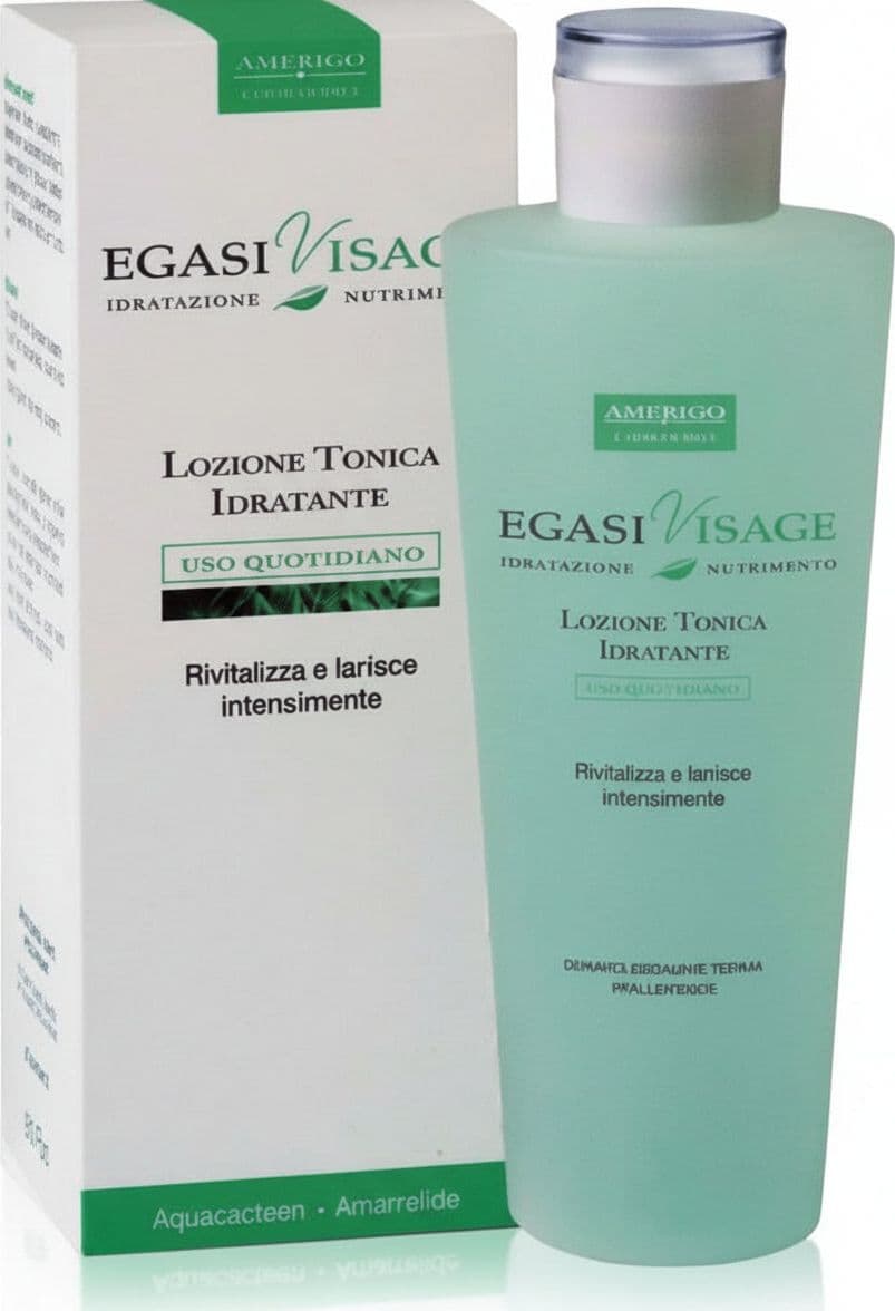 Amerigo Egasy Visage Lozione Tonica idratante viso Rinfrescante Viso 250 ml Tonico viso Tiziana non solo gioielli - Civitanova Marche, Commerciovirtuoso.it