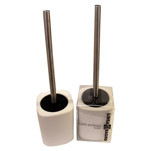 AMICASA-Porta-scopino-WC-da-appoggio-KLEO-Bianco-10,5-x-10,5-x-40-cm