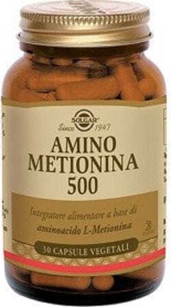 AMINO-METIONINA-500-integratore-alimentare-30-capsule-vegetali-Solgar