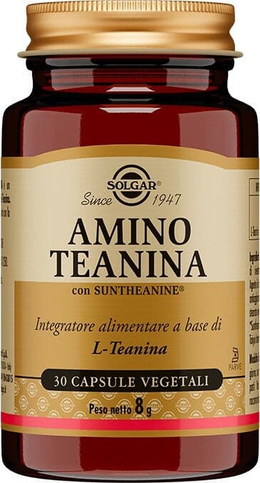 AMINO-TEANINA-integratore-alimentare-30-capsule-vegetali-Solgar