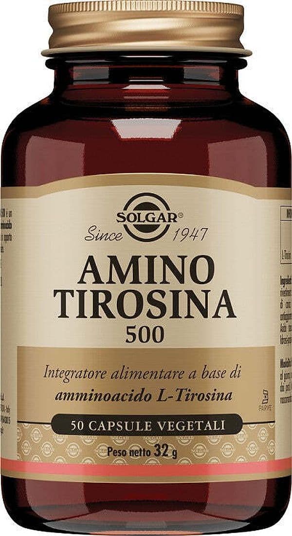 AMINO-TIROSINA-500-50-CAPSULE-VEGETALI