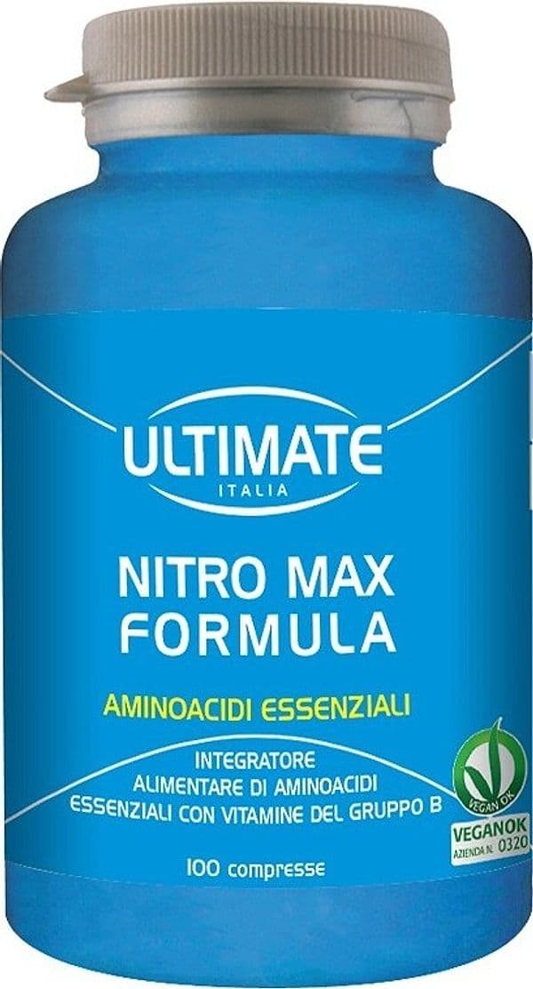 AMINOACIDI-ESSENZIALI-NITRO-MAX-100-compresse-Ultimate-Italia