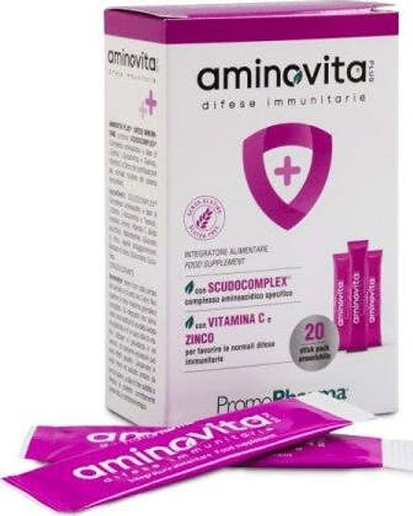 AMINOVITA-PLUS-DIFESE-IMMUNITARIE-20-STICK-PACK-X-2,5-G