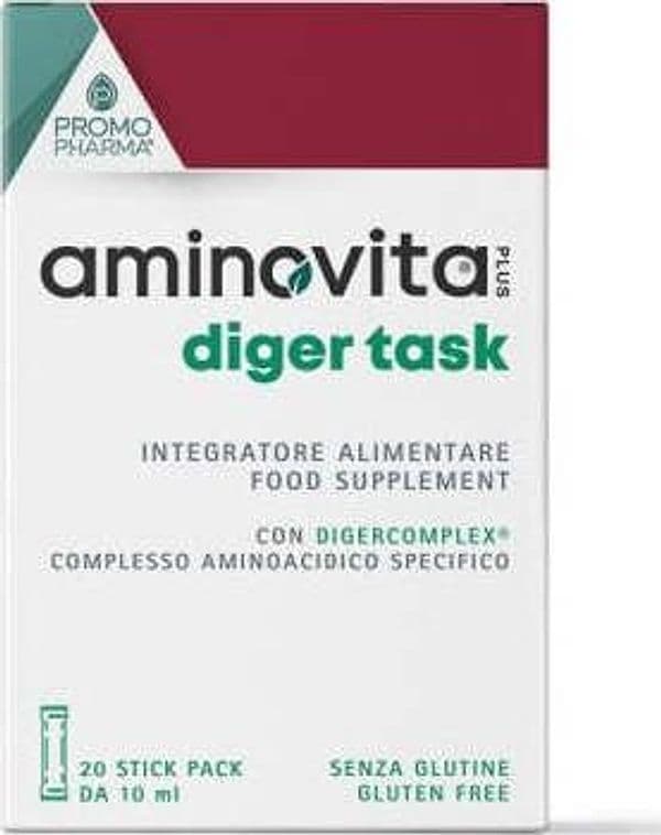 AMINOVITA PLUS DIGER TASK 20 STICK DA 10ML
