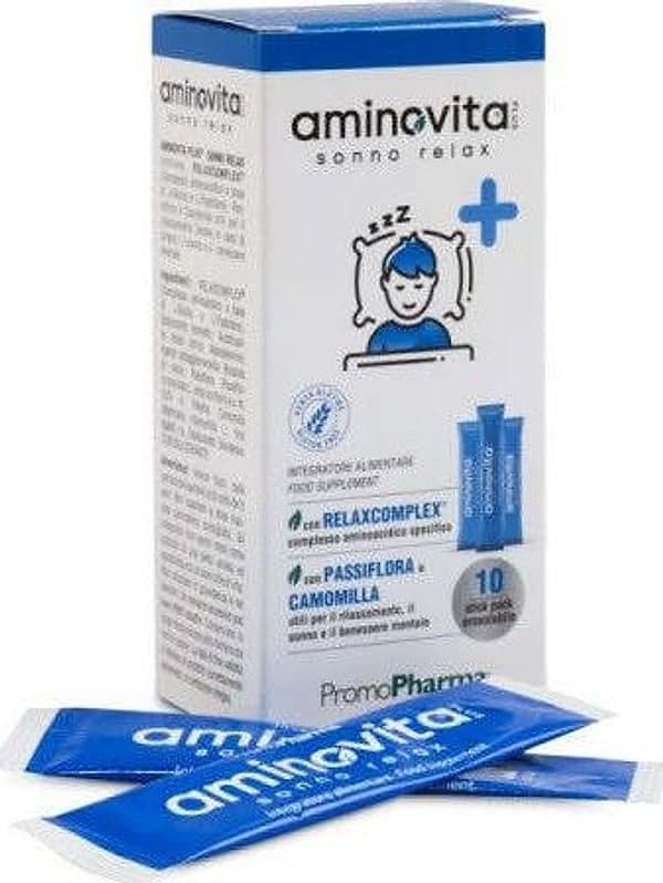 AMINOVITA-PLUS-SONNO-RELAX-10-STICK-PACK-X-2-G