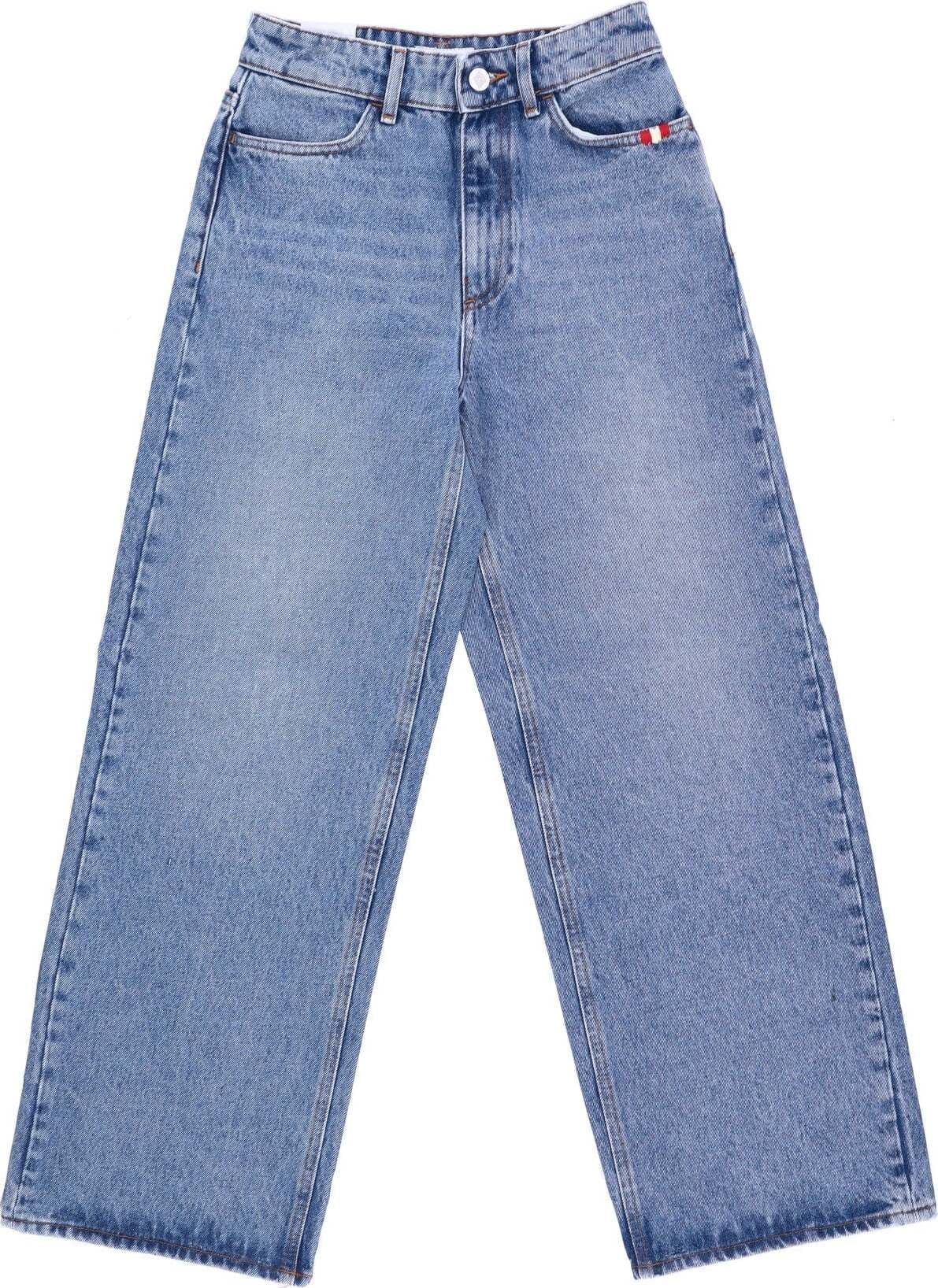 AMISH-Jeans-Donna-Linda-Denim-Used-Cut-da-donna