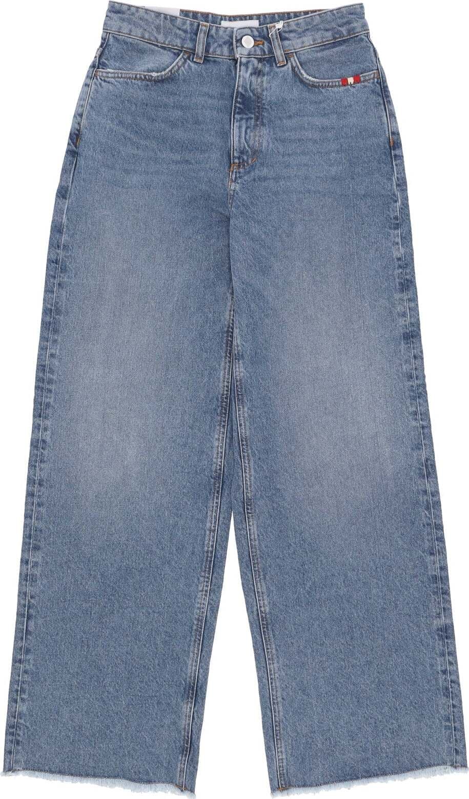 AMISH Jeans Donna W Linda Denim Used Cut Denim