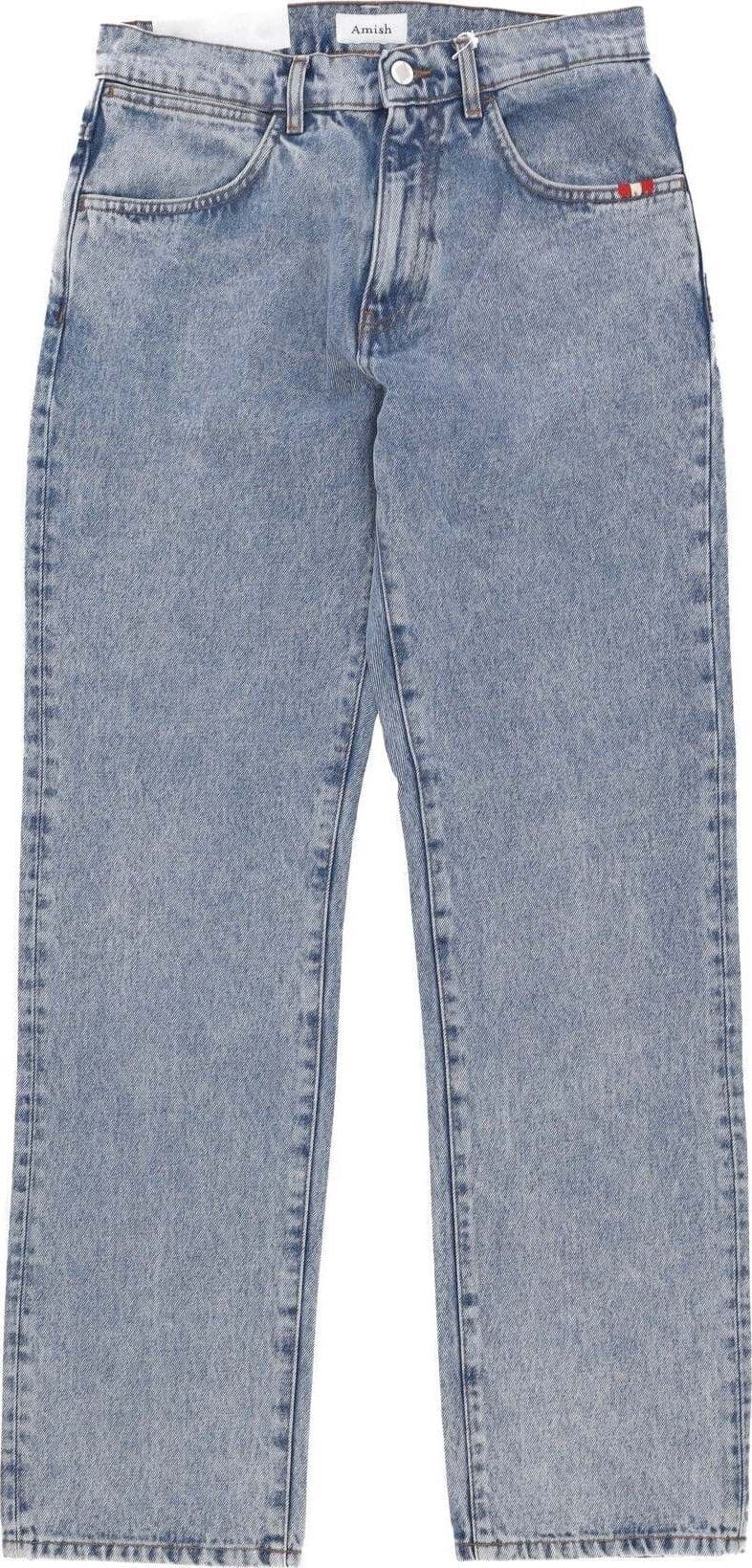 AMISH-Jeans-Uomo-James-Denim-Real-Stone-da-uomo