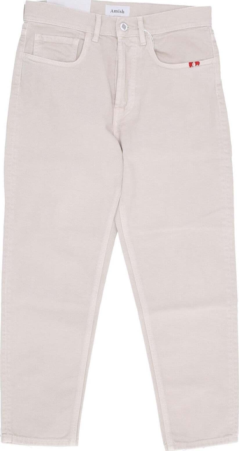AMISH-Jeans-Uomo-Jeremiah-Bull-Sw-Ecru-da-uomo