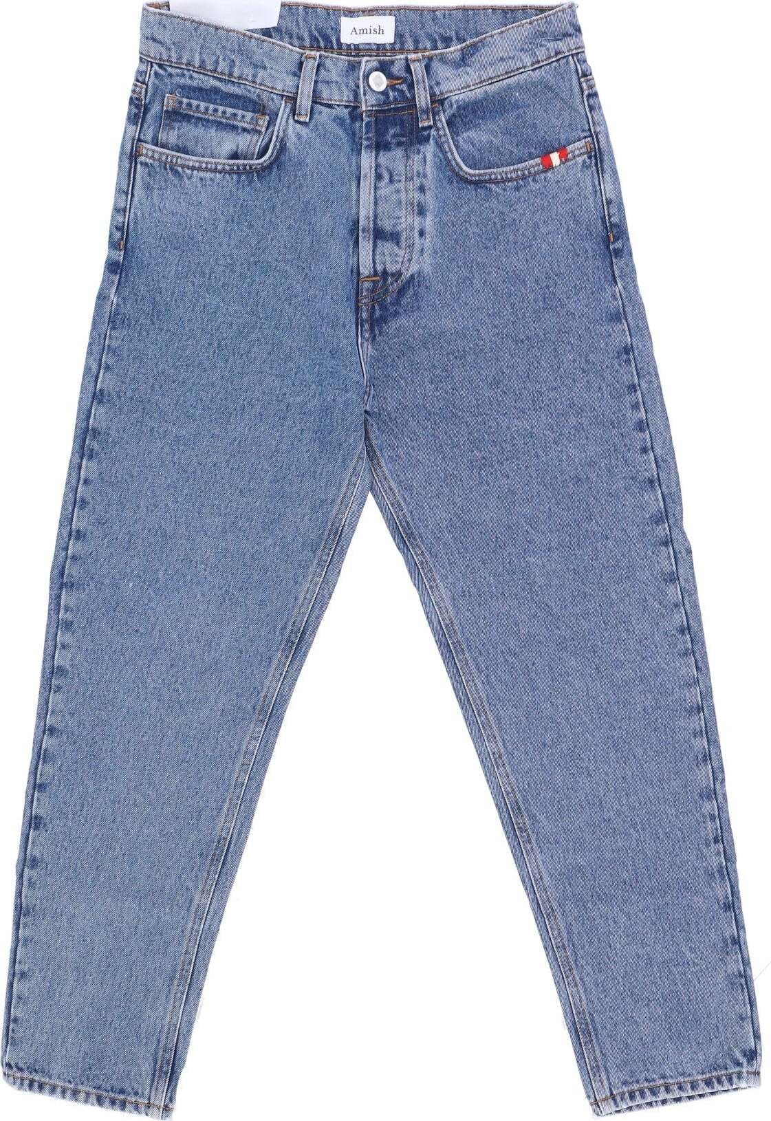 AMISH-Jeans-Uomo-Jeremiah-Denim-Real-Stone-da-uomo
