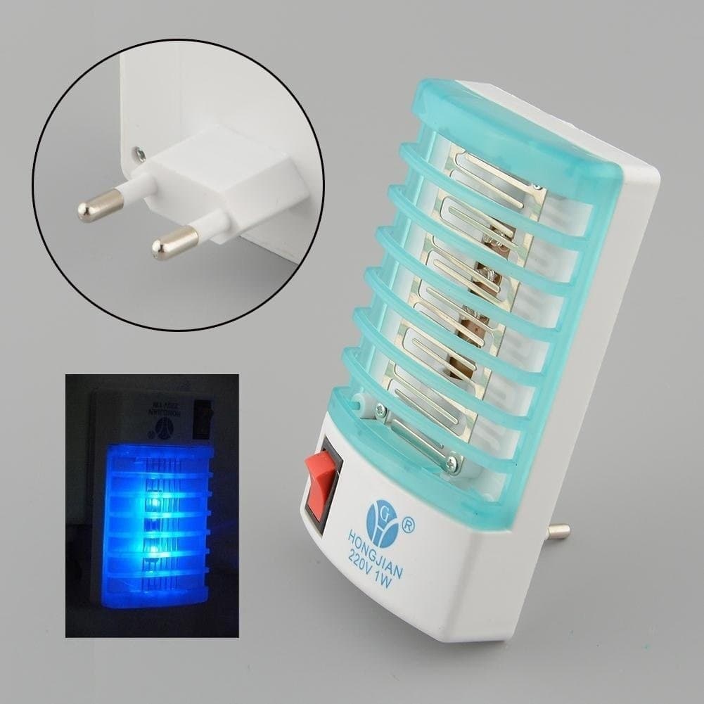 AMMAZZA ZANZARE ZANZARIERA ELETTRICA A LED ANTISETTICO ALIMENTAZIONE 220V 1W Salute e cura della persona/Pulizia e cura della casa/Insetticidi e antiparassitari per interni/Zanzariere elettriche Trade Shop italia - Napoli, Commerciovirtuoso.it