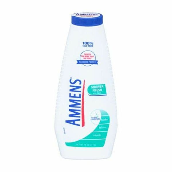 AMMENS MEDICATED POWDER SHOWER FRESH POLVERE RINFRESCANTE DOPO DOCCIA 311 G in Talchi Agbon - Martinsicuro, commercioVirtuoso.it