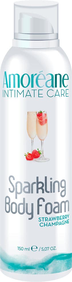 Amoréane-med Sparkling Body Foam Strawberry Champagne 150 ml Mousse Schiuma da Massaggio Idratante Tonificante Salute e cura della persona/Benessere/Massaggi e relax/Creme lozioni e oli per massaggi/Lozioni Kondorama - Martinsicuro, Commerciovirtuoso.it