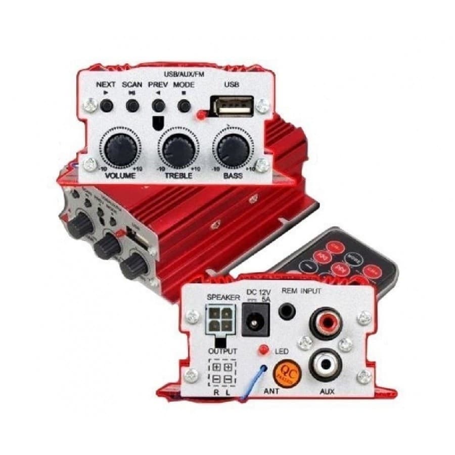 AMPLIFICATORE AUDIO 12V USB MP3 CASA AUTO 2 CANALI STEREO 500W TELECOMANDO MA700 Elettronica/Elettronica per veicoli/Elettronica per auto/Sistemi audio/Amplificatori/Amplificatori stereo Trade Shop italia - Napoli, Commerciovirtuoso.it