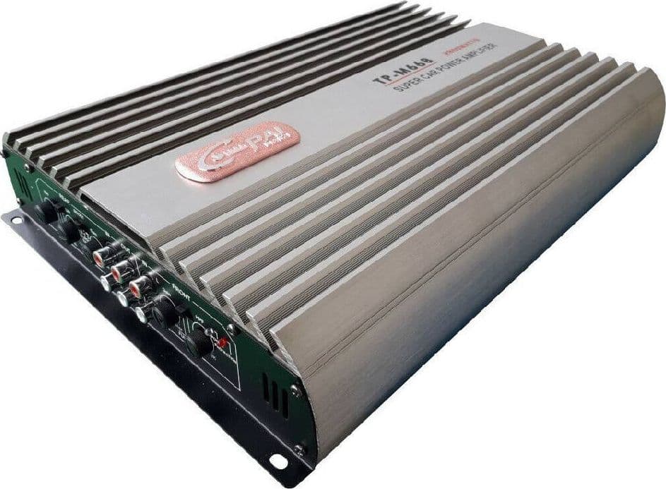Amplificatore Auto Stereo Audio 4 Canali 2800w Watt 12v Tp-m668 in Amplificatori multicanale Trade Shop italia - Napoli, commercioVirtuoso.it