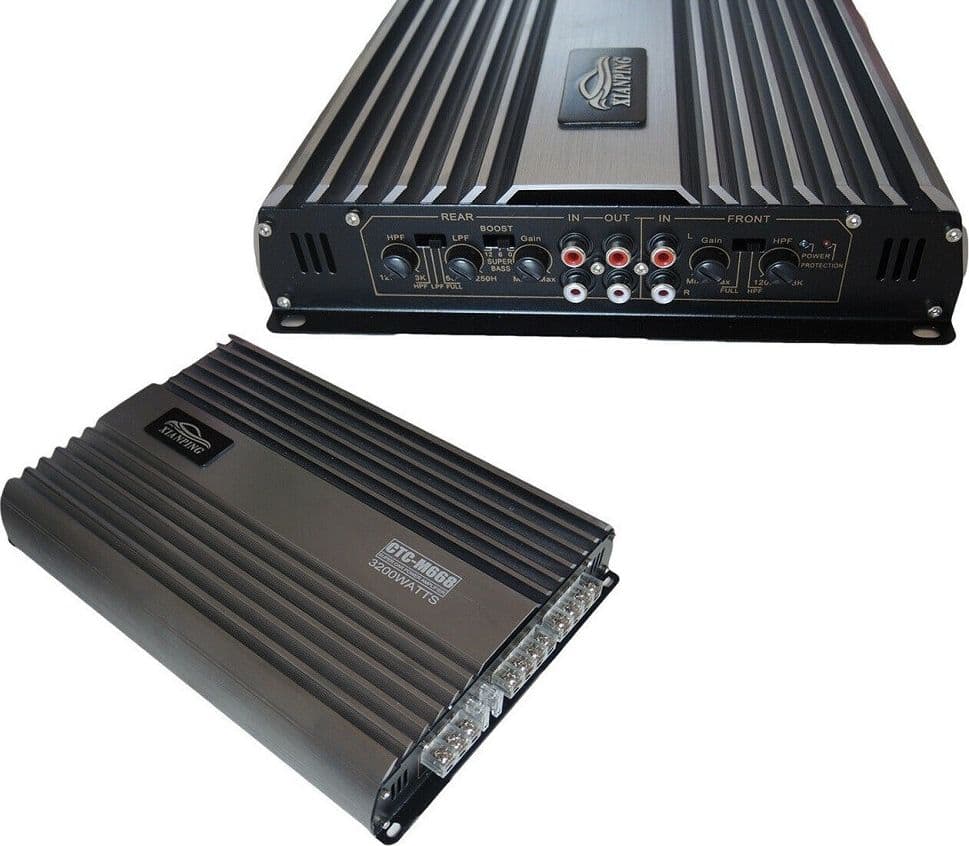 Amplificatore-Auto-Stereo-Hifi-Audio-4-Canali-4ch-Potenza-3200w-Watt-12v-Ctc-m668