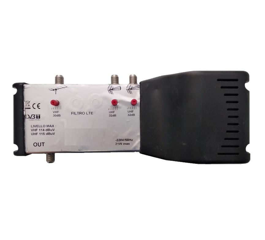 Amplificatore-larga-banda-VHF-UHF-regolabile-per-esterno