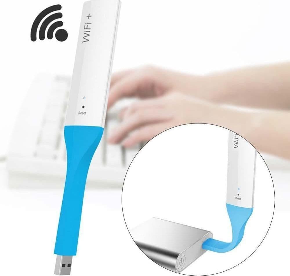 Amplificatore-Segnale-Router-Usb150mbps-2.4ghz-Wifi-Range-Extender-Portatile