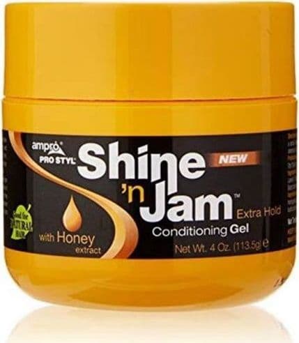 AMPRO PRO STYLE SHINE'N JAM CONDITIONING GEL EXTRA HOLD 113.5G PER CAPELLI in Gel Agbon - Martinsicuro, commercioVirtuoso.it