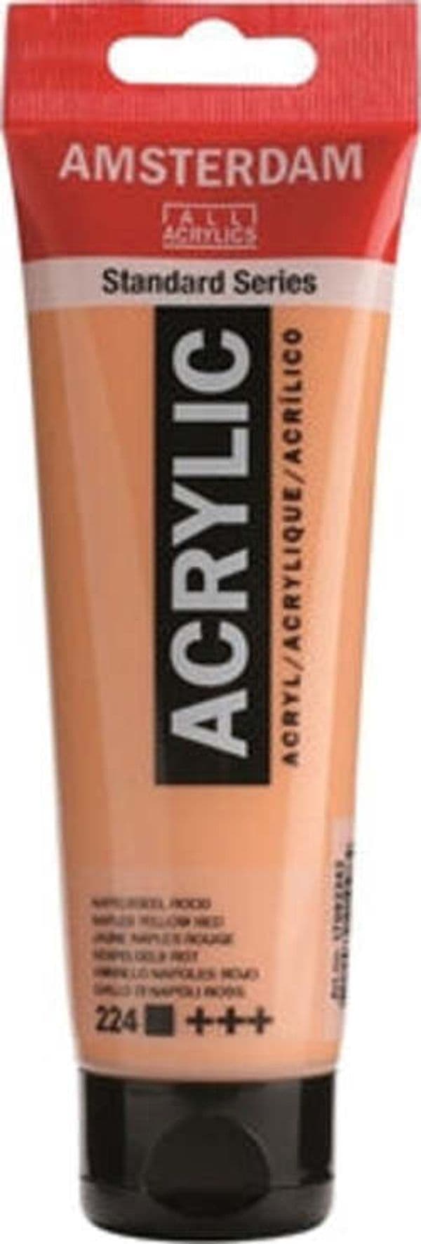 AMSTERDAM-COLORE-ACRILICO-PERMANENT-NAPLES-YELLOW-RED-224-250ML