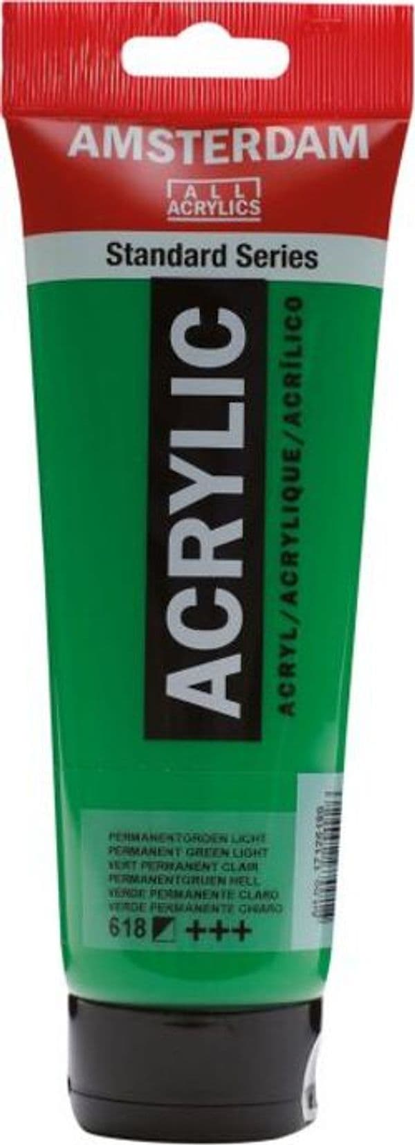 AMSTERDAM-COLORE-ACRILICO-PERMANENT-VERDE-CHIARO-618-250ML
