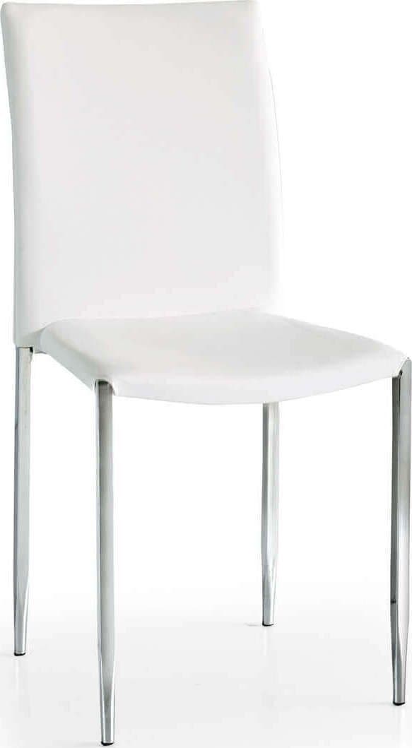 AMY---sedia-moderna-in-ecopelle-Bianco-Milani-Home
