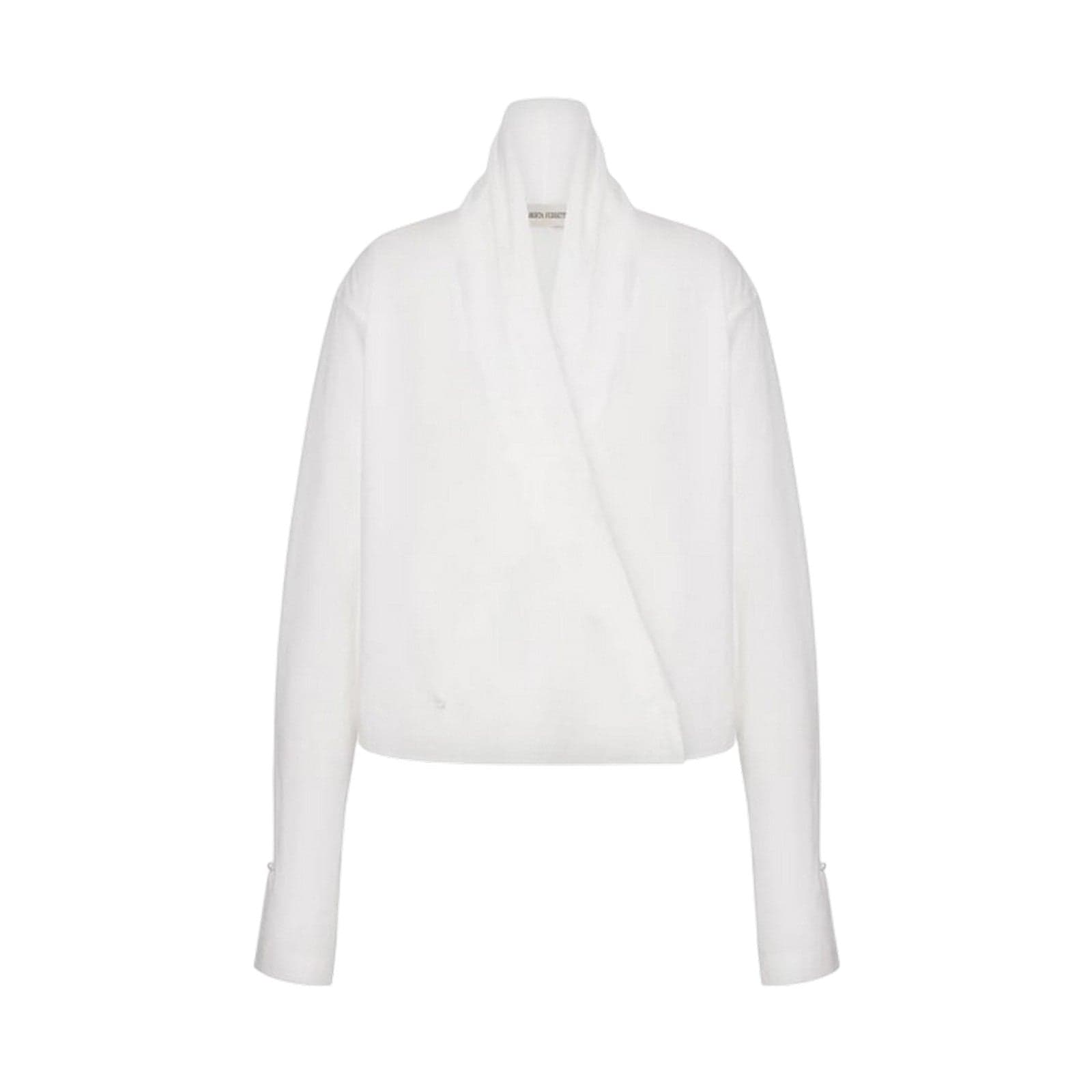 Alberta Ferretti camicie donna alberta ferretti - camicia - bianco da donna in Bluse e camicie Drestige - Casamassima, commercioVirtuoso.it
