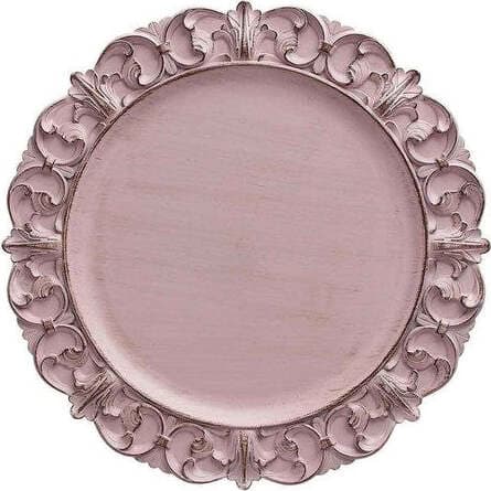 ANDREA-FONTEBASSO-Sottopiatto-D.-35cm-Lirico-SERVING-Rosa