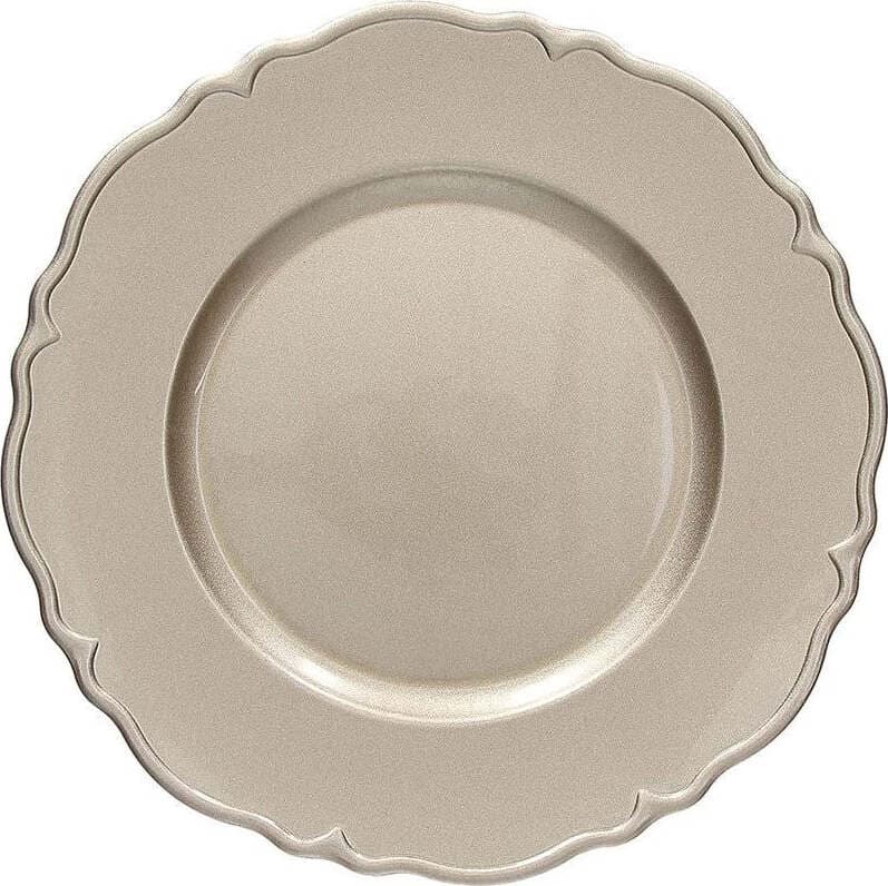 Andrea Fontebasso sottopiatto Ruby Beige (Oro) Casa e cucina/Stoviglie/Piatti ciotole e vassoi/Piatti per servire/Piatti/Sottopiatti Scontolo.net - Potenza, Commerciovirtuoso.it