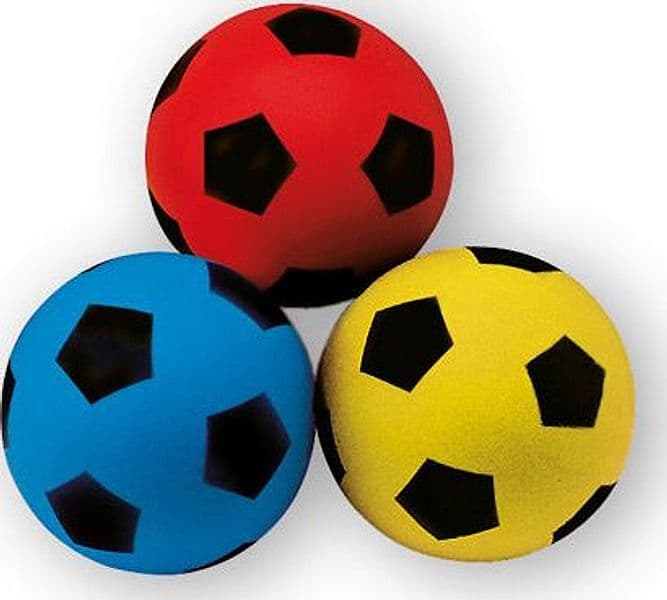 Androni-Giocattoli-Pallone-soft-spugna-in-busta-Colori-assortiti